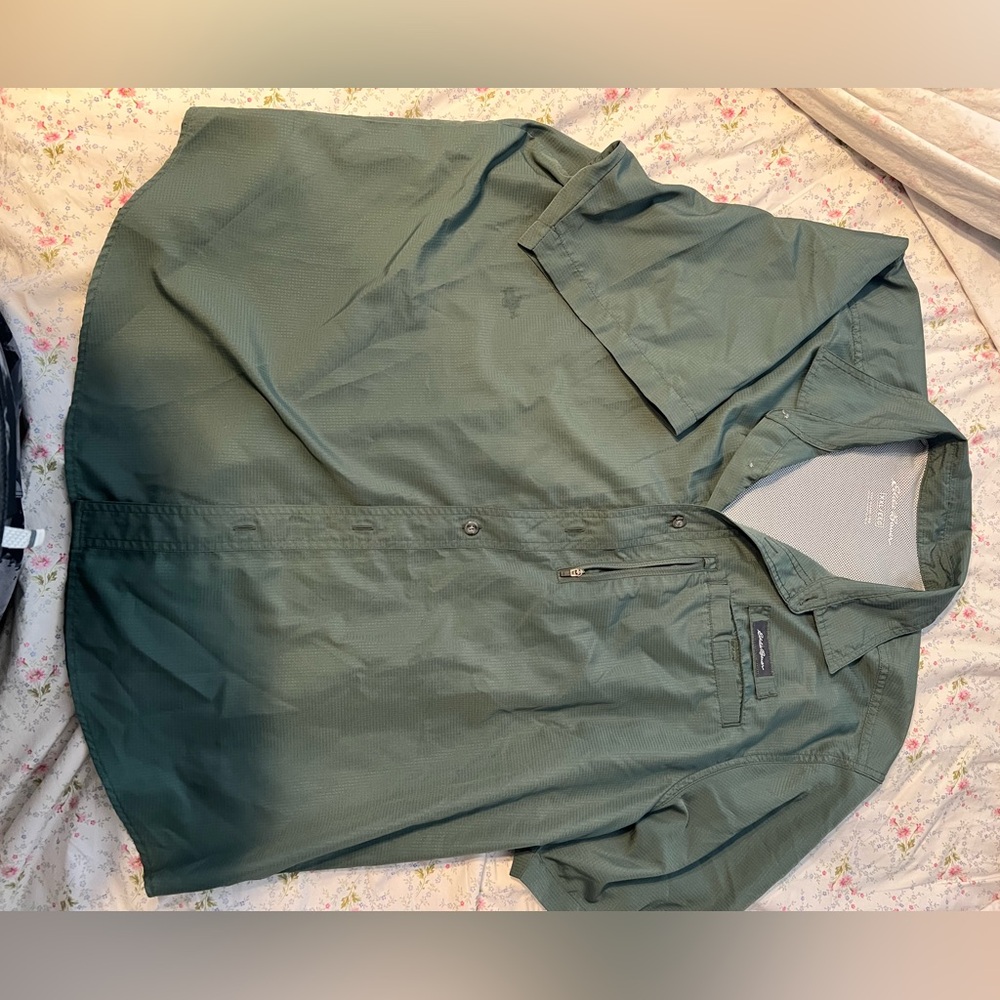 Eddie Bauer camp shirt